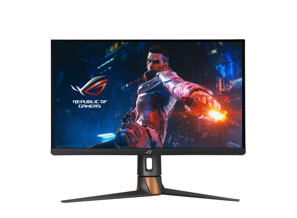 ASUS ROG Swift PG27AQN NVIDIA® G-SYNC® 電競顯示器 – 27 吋 QHD (2560 x 1440)、NVIDIA® Reflex Analyzer、超快速 IPS、電競雙模、1 ms (GTG)、DisplayHDR™ 600