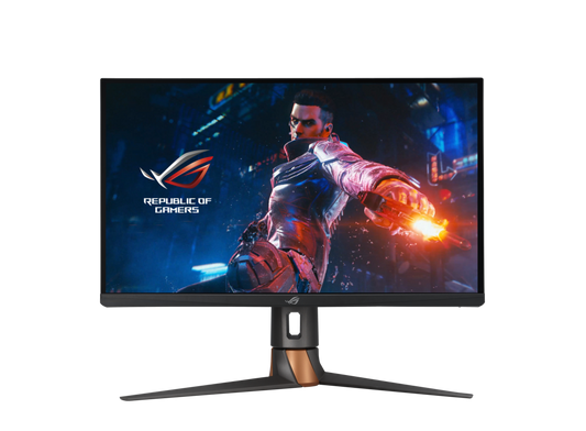 ASUS ROG Swift PG27AQN NVIDIA® G-SYNC® 電競顯示器 – 27 吋 QHD (2560 x 1440)、NVIDIA® Reflex Analyzer、超快速 IPS、電競雙模、1 ms (GTG)、DisplayHDR™ 600