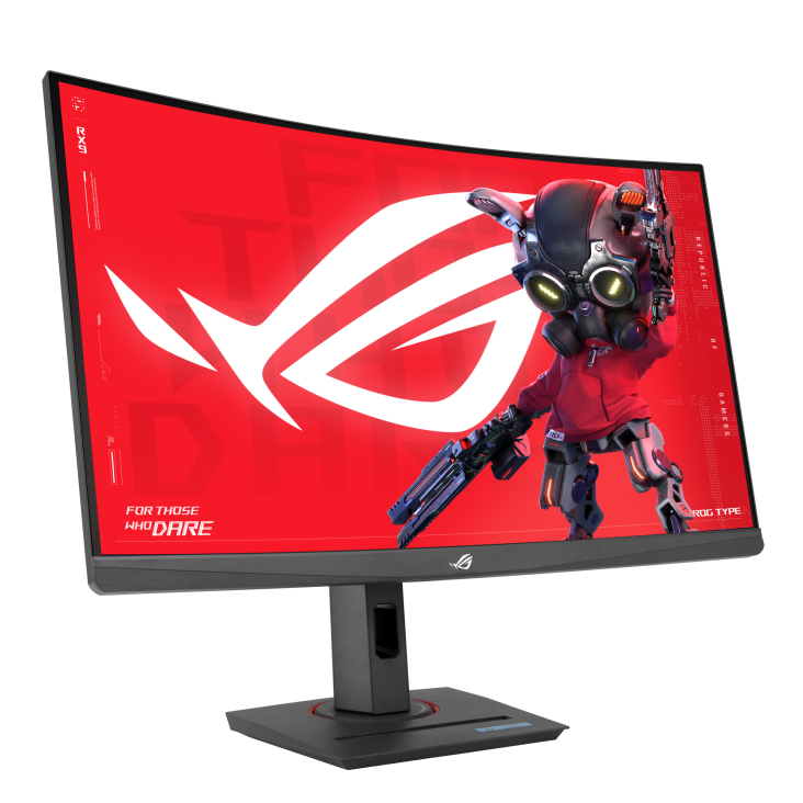 ASUS ROG Strix XG27WCS 27吋 2560x1440，曲面，180Hz（144Hz 以上），1ms（GTG），Fast VA，Extreme Low Motion Blur，USB Type-C，FreeSync，DisplayWidget Center，三腳架插孔，HDR