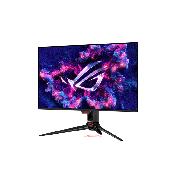 ASUS ROG Swift PG32UCDM 32 吋 (31.5 吋可視)、4K (3840 x 2160) QD-OLED、240 Hz、0.03 ms(GTG) 反應時間、G-SYNC® 相容、特製散熱技術、石墨烯薄膜、均勻亮度、99% DCI-P3、真實 10 位元色彩、90 W Type-C® 及 ASUS DisplayWidget Cente