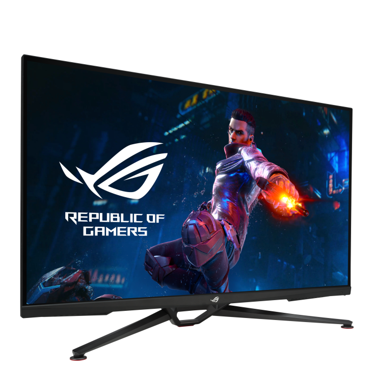 ASUS ROG Swift PG38UQ 38 吋 4K UHD (3840 x 2160)、144Hz、1ms、Fast IPS、G-Sync 相容、FreeSync Premium Pro、DisplayHDR™ 600、98% DCI-P3、DisplayWidget Center、HDMI 2.1