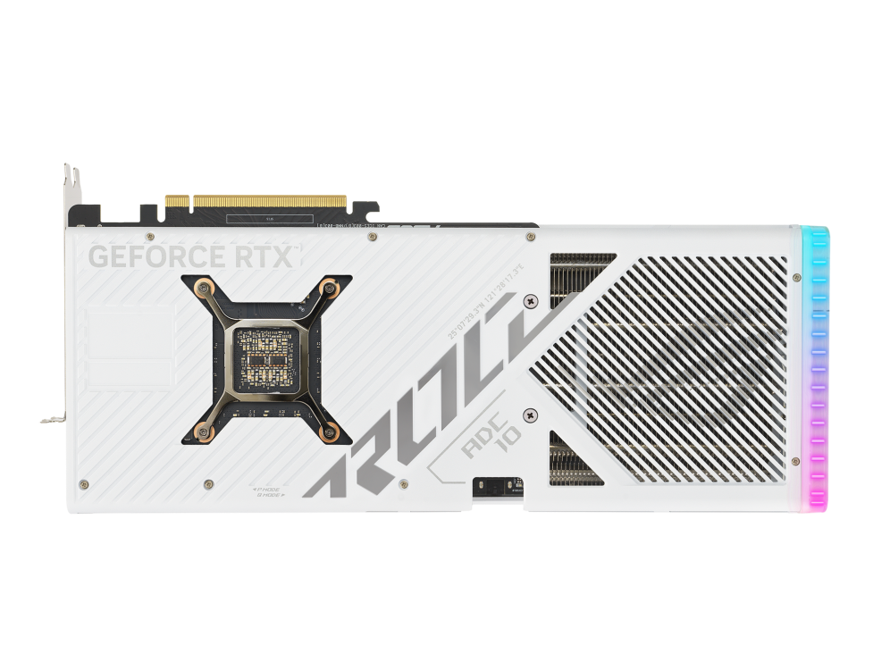 ASUS ROG STRIX RTX4080 SUPER O16G WHITE