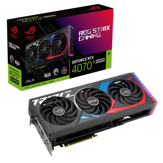 ASUS ROG STRIX RTX4070 Ti SUPER 16G GAMING (NON OC)