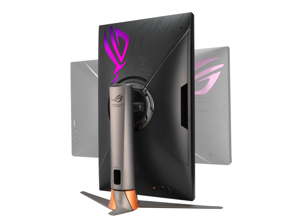 ASUS ROG Swift PG27AQN NVIDIA® G-SYNC® 電競顯示器 – 27 吋 QHD (2560 x 1440)、NVIDIA® Reflex Analyzer、超快速 IPS、電競雙模、1 ms (GTG)、DisplayHDR™ 600