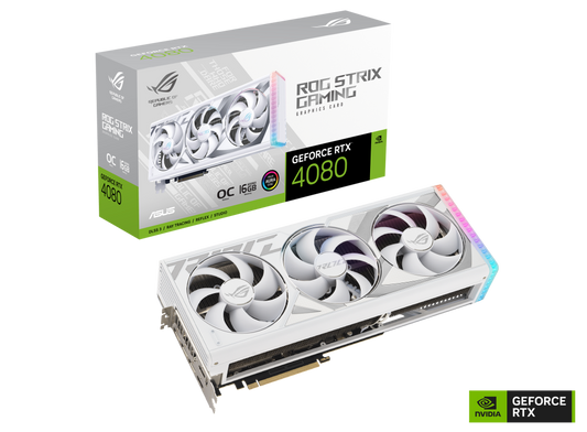 ASUS ROG STRIX RTX4080 SUPER O16G WHITE