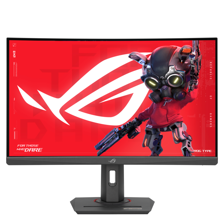 ASUS ROG Strix XG27WCS 27吋 2560x1440，曲面，180Hz（144Hz 以上），1ms（GTG），Fast VA，Extreme Low Motion Blur，USB Type-C，FreeSync，DisplayWidget Center，三腳架插孔，HDR