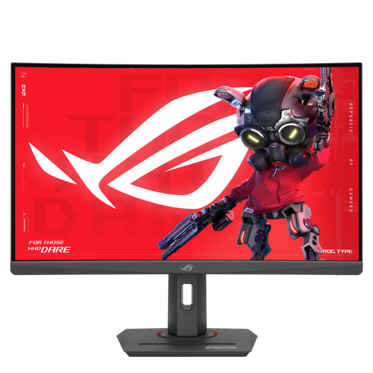 ASUS ROG Strix XG27WCS 27吋 2560x1440，曲面，180Hz（144Hz 以上），1ms（GTG），Fast VA，Extreme Low Motion Blur，USB Type-C，FreeSync，DisplayWidget Center，三腳架插孔，HDR