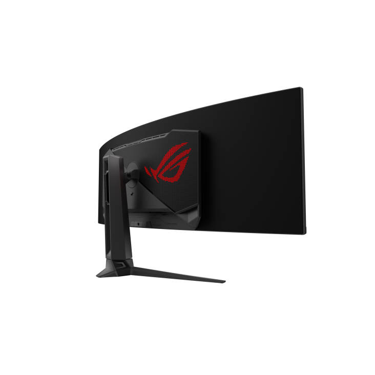 ASUS ROG Swift PG49WCD 49-inch (5120x1440) curved QD-OLED panel, 144 Hz, 0.03 ms, G-SYNC® compatible, custom heatsink, uniform brightness, ROG Smart KVM, 90 W Type-C, ASUS DisplayWidget Cente