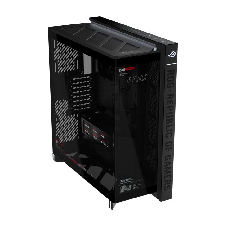 ASUS ROG Cronox 幻世神 GR801 曲面豪華版 黑色/白色