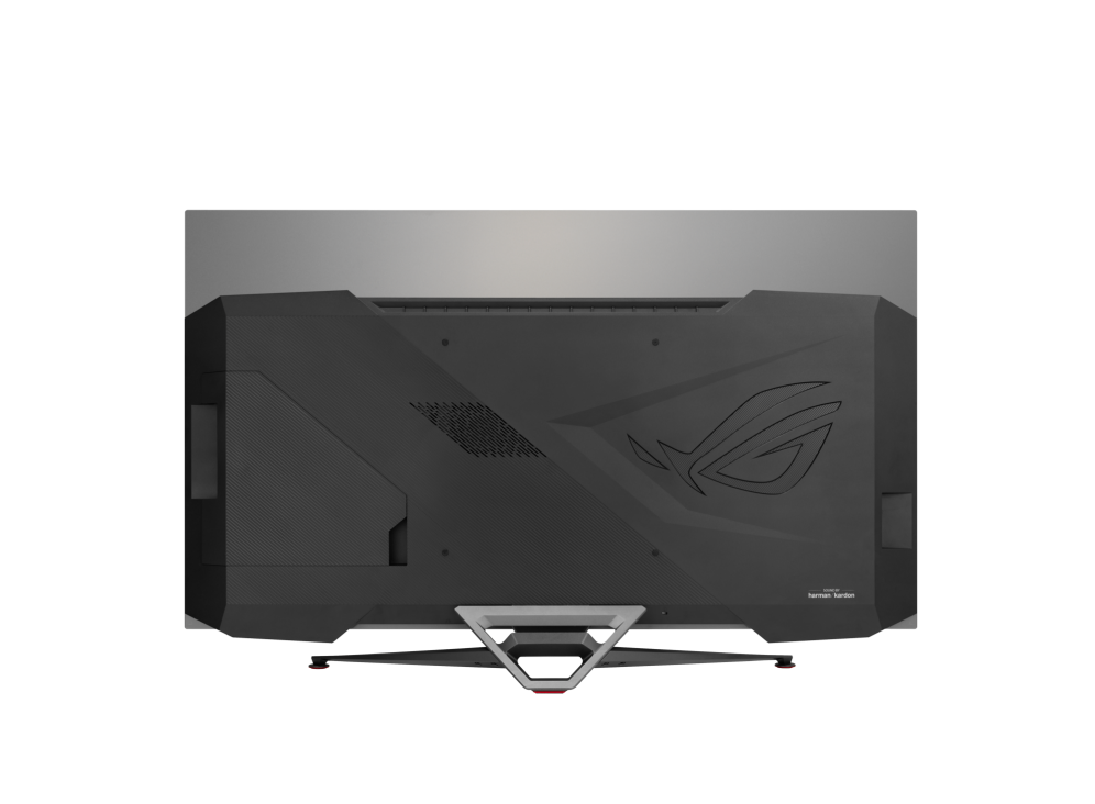 ASUS ROG Swift PG48UQ 47.5 吋 4K、OLED、138Hz (超頻)、0.1 ms (GTG)、G-SYNC® 相容、抗眩光微細紋理塗層、自訂散熱器、均勻亮度、98% DCI-P3、真 10 位元、HDMI® 2.1、DisplayPort™ 1.4