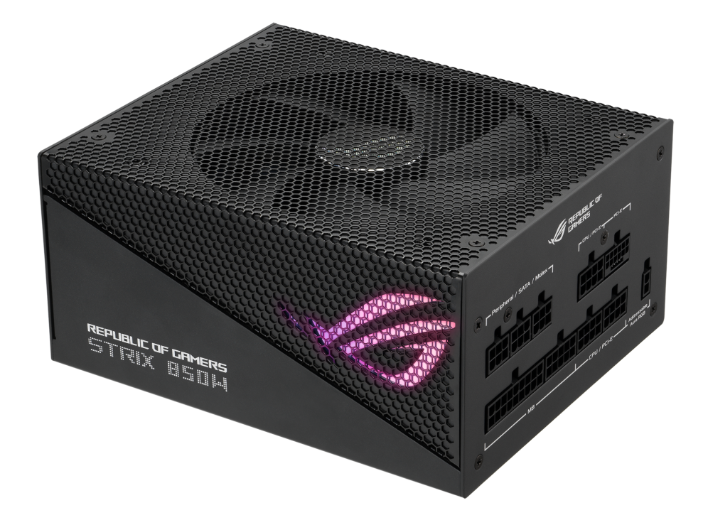 ASUS ROG Strix 850G Aura Gaming 850w ATX3.0 PCIe5.0 80 plus Gold Fully Modular