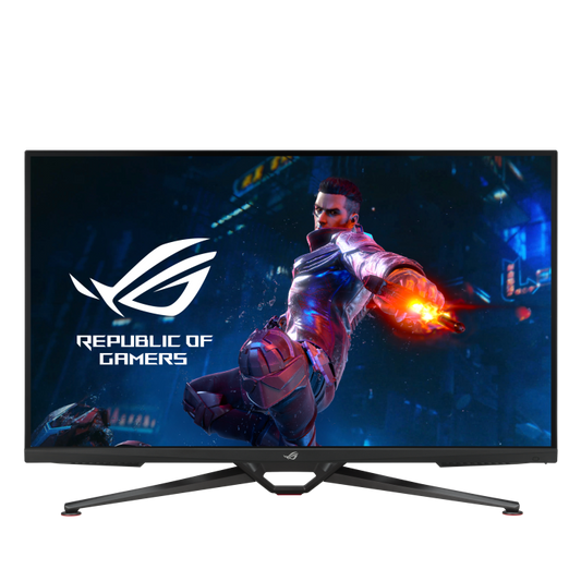 ASUS ROG Swift PG38UQ 38 吋 4K UHD (3840 x 2160)、144Hz、1ms、Fast IPS、G-Sync 相容、FreeSync Premium Pro、DisplayHDR™ 600、98% DCI-P3、DisplayWidget Center、HDMI 2.1