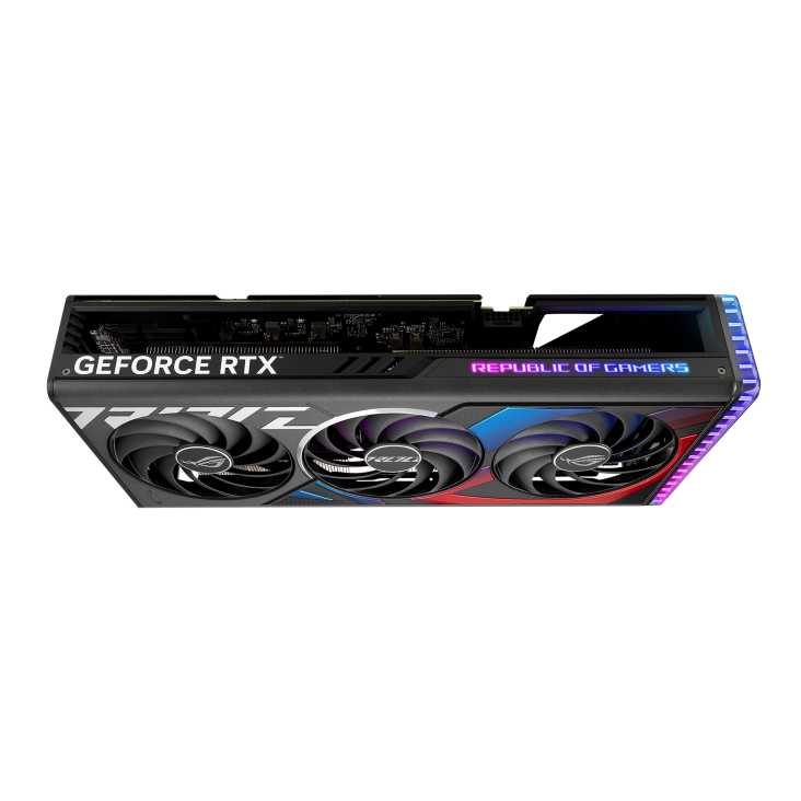 ASUS ROG STRIX RTX4070 Ti SUPER O16G GAMING