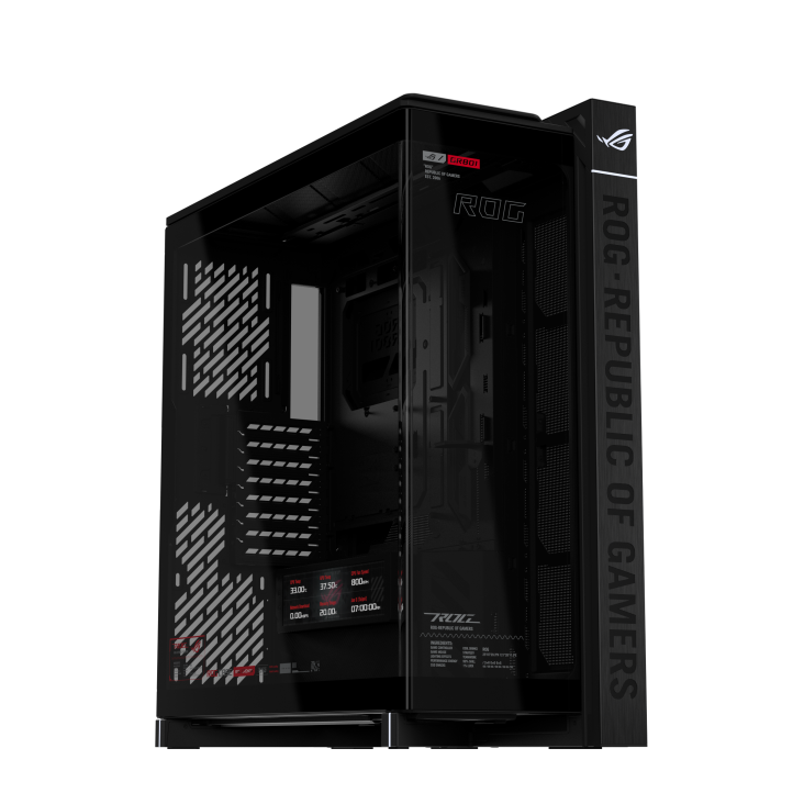 ASUS ROG Cronox 幻世神 GR801 曲面豪華版 黑色/白色