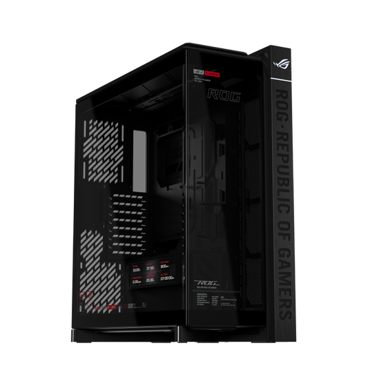 ASUS ROG Cronox 幻世神 GR801 曲面豪華版 黑色/白色