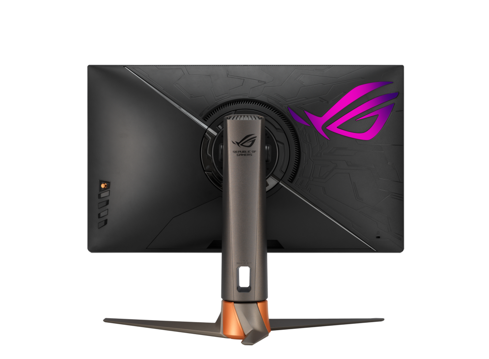 ASUS ROG Swift PG27AQN NVIDIA® G-SYNC® 電競顯示器 – 27 吋 QHD (2560 x 1440)、NVIDIA® Reflex Analyzer、超快速 IPS、電競雙模、1 ms (GTG)、DisplayHDR™ 600