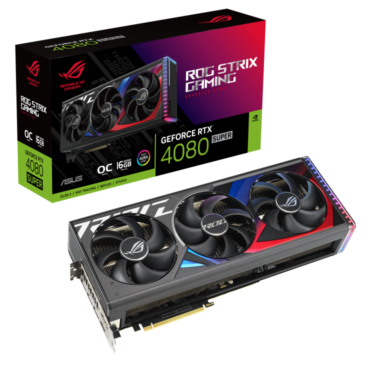 ASUS ROG STRIX RTX4080 SUPER O16G GAMING