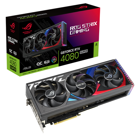 ASUS ROG STRIX RTX4080 SUPER O16G GAMING