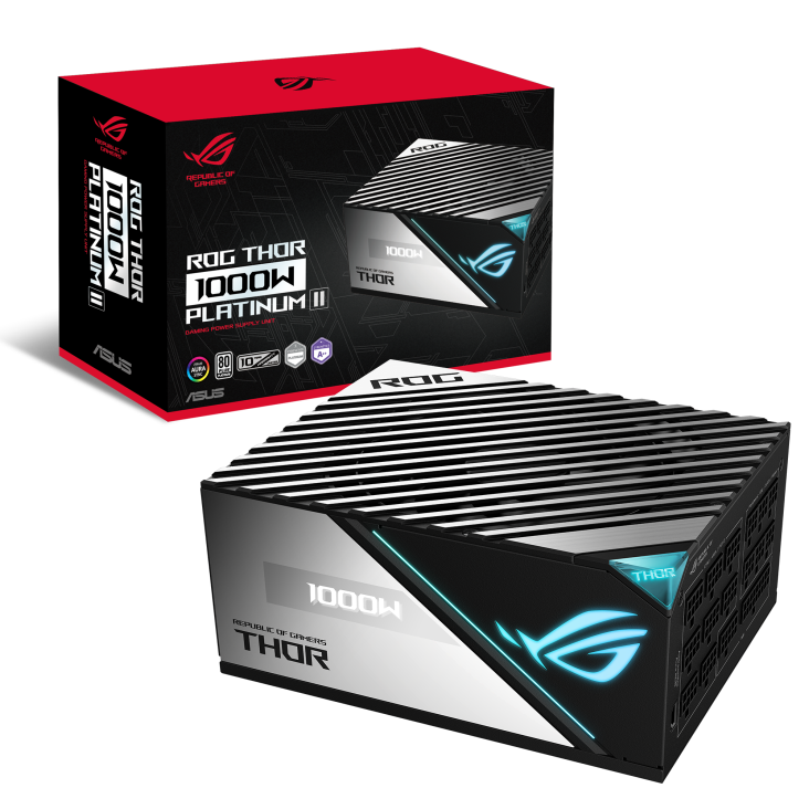 ASUS ROG Thor 1000P2 1000w 80 plus Platinum Fully Modular