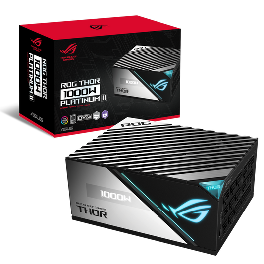 ASUS ROG Thor 1000P2 1000w 80 plus Platinum Fully Modular