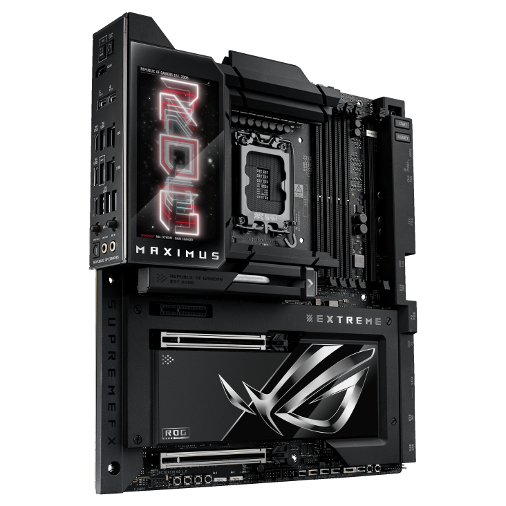 ASUS ROG MAXIMUS Z890 EXTREME – SevenTwentyOne ASUS ROG MAXIMUS Z890 EXTREME – SevenTwentyOne