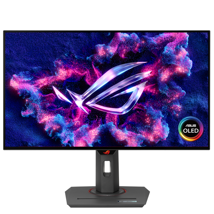 ASUS ROG Strix XG27AQDMG 27吋 (26.5 吋可視) 1440p 鏡面 WOLED 面板、240 Hz、0.03 ms、特製散熱技術、OLED 防閃爍、ASUS OLED Care、均勻亮度、G-SYNC® 相容、99% DCI-P3 和 DisplayWidget Center