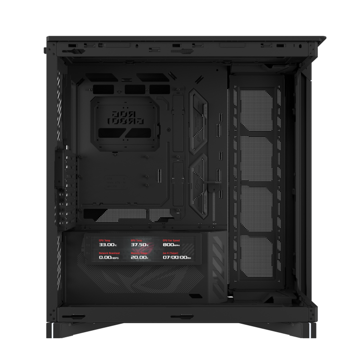 ASUS ROG Cronox 幻世神 GR801 曲面豪華版 黑色/白色