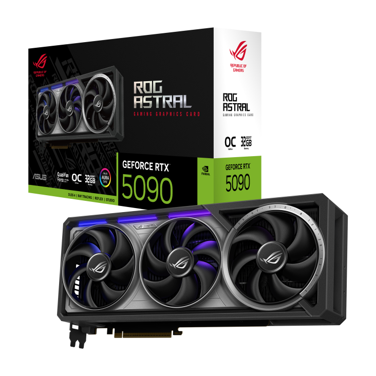 [香港代理水貨 三年保] ASUS ROG Astral GeForce RTX™ 5090 32GB GDDR7