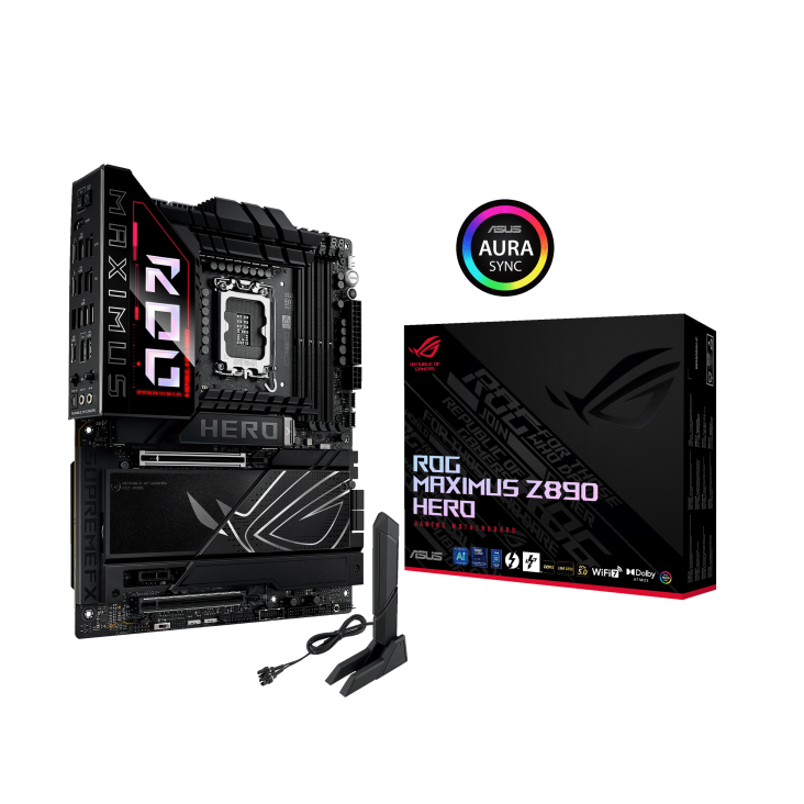 ASUS ROG MAXIMUS Z890 HERO