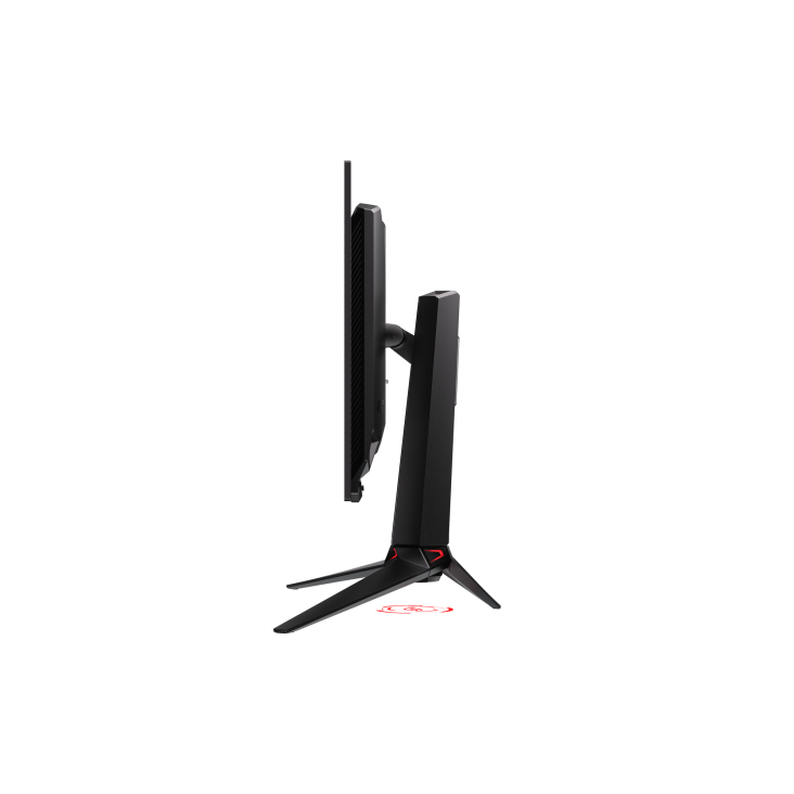 ASUS ROG Swift PG32UCDM 32 吋 (31.5 吋可視)、4K (3840 x 2160) QD-OLED、240 Hz、0.03 ms(GTG) 反應時間、G-SYNC® 相容、特製散熱技術、石墨烯薄膜、均勻亮度、99% DCI-P3、真實 10 位元色彩、90 W Type-C® 及 ASUS DisplayWidget Cente