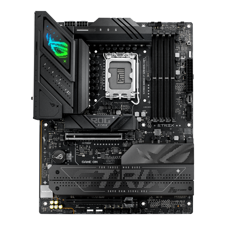 ASUS ROG STRIX B860-F GAMING WIFI - SevenTwentyOne
