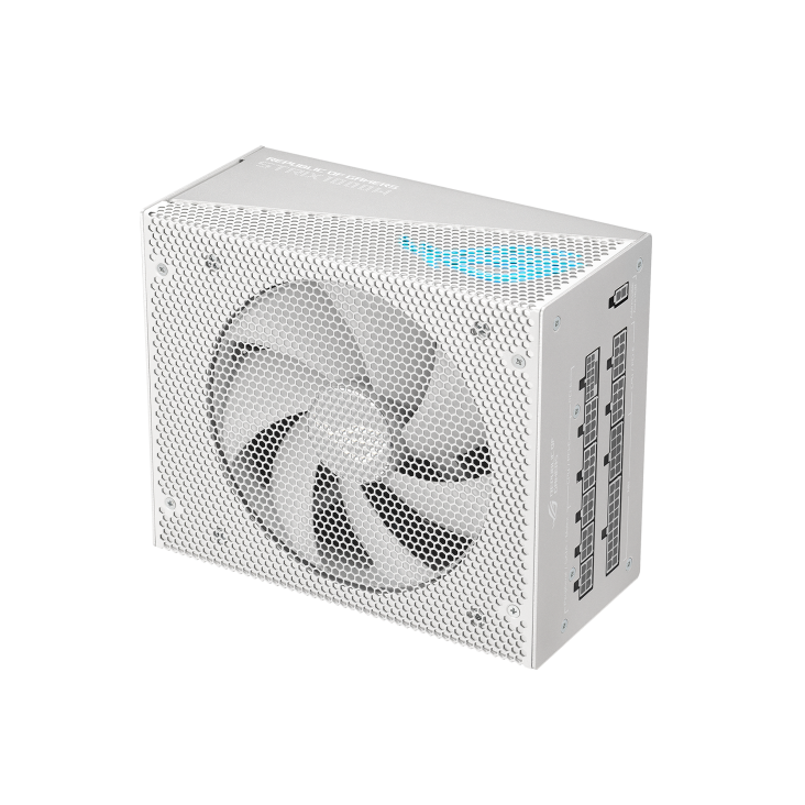 ASUS ROG Strix 1000G Aura White Gaming 1000w ATX3.0 PCIe5.0 80 plus Gold Fully Modular