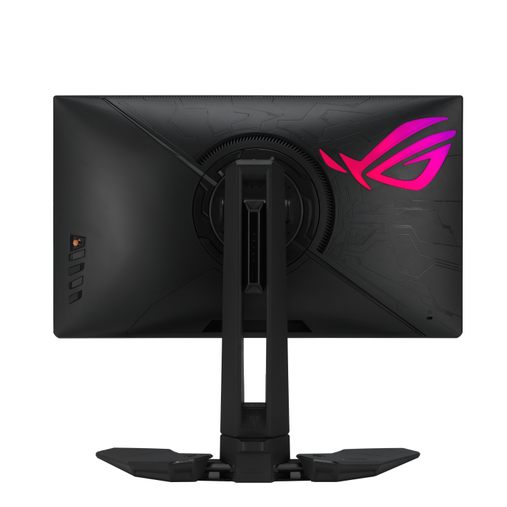 ASUS ROG Swift Pro PG248QP NVIDIA® G-SYNC® esports gaming monitor ― 24.1-inch FHD, 540 Hz overclocked (above 360Hz), Esports-TN panel, NVIDIA® Reflex Analyzer, ULMB 2, adjustable base, ESS codec, DisplayHDR™ 400