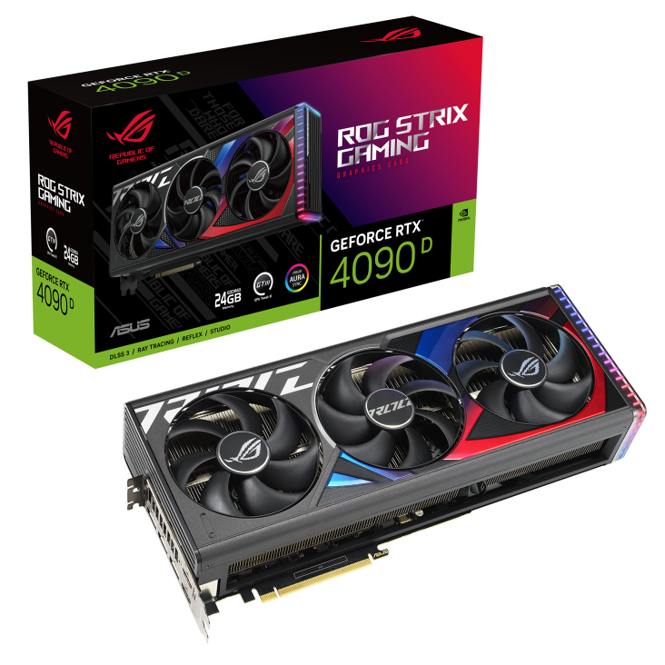 ASUS ROG STRIX RTX4090D 24G GAMING