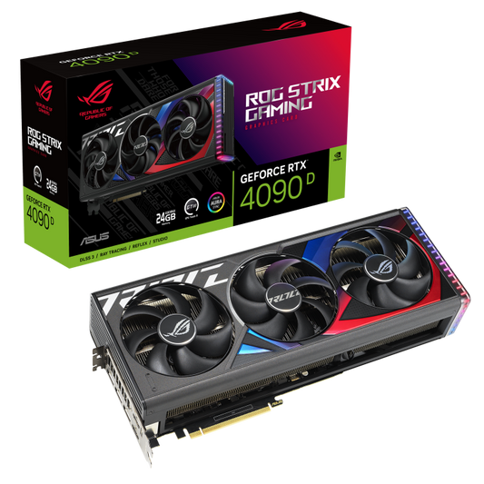 ASUS ROG STRIX RTX4090D 24G GAMING