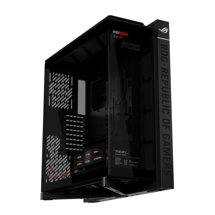 ASUS ROG Cronox 幻世神 GR801 曲面豪華版 黑色/白色