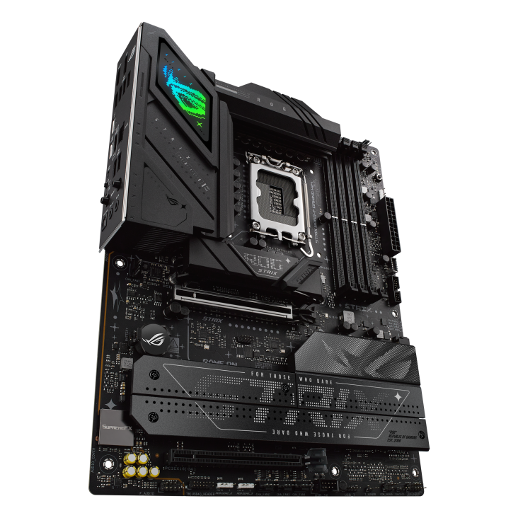 ASUS ROG STRIX B860-F GAMING WIFI - SevenTwentyOne