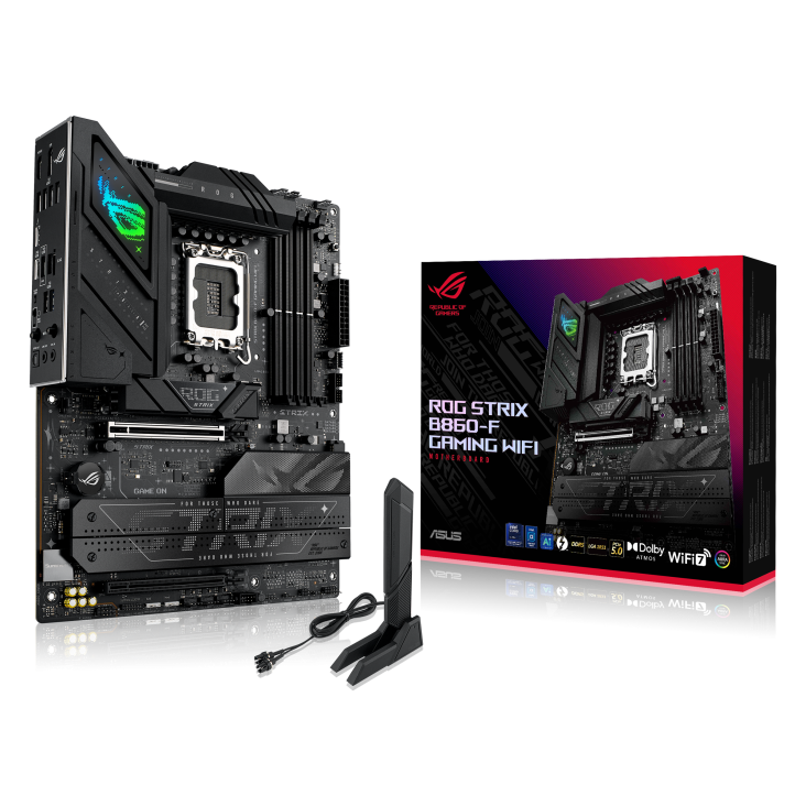 ASUS ROG STRIX B860-F GAMING WIFI - SevenTwentyOne