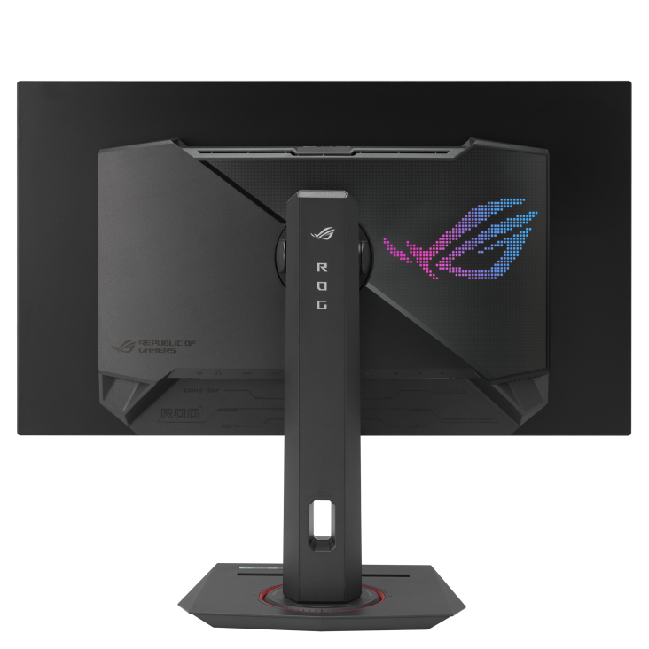 ASUS ROG Strix XG27AQDMG 27吋 (26.5 吋可視) 1440p 鏡面 WOLED 面板、240 Hz、0.03 ms、特製散熱技術、OLED 防閃爍、ASUS OLED Care、均勻亮度、G-SYNC® 相容、99% DCI-P3 和 DisplayWidget Center