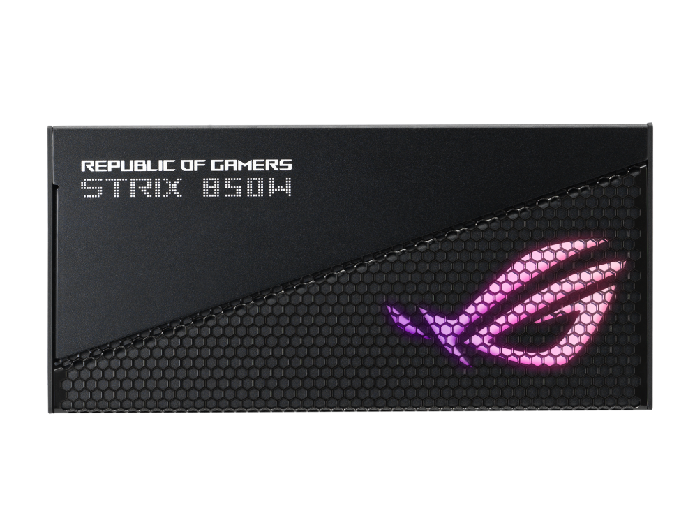 ASUS ROG Strix 850G Aura Gaming 850w ATX3.0 PCIe5.0 80 plus Gold Fully Modular