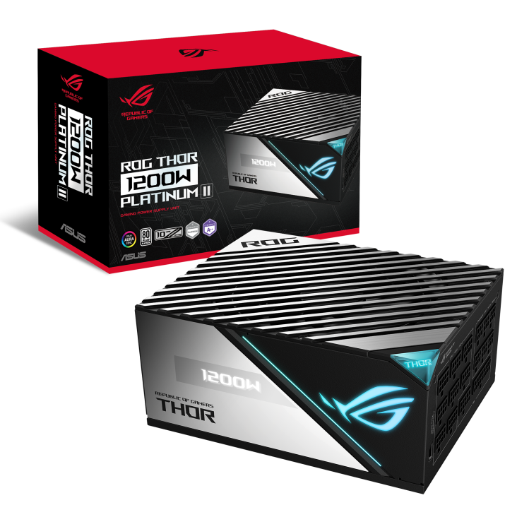 ASUS ROG Thor 1200P2 1200w 80 plus Platinum Fully Modular