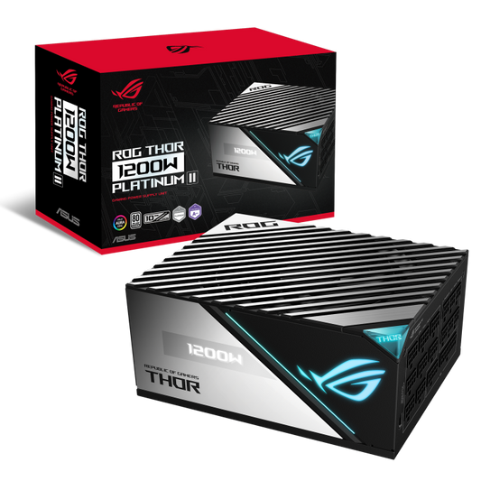 ASUS ROG Thor 1200P2 1200w 80 plus Platinum Fully Modular