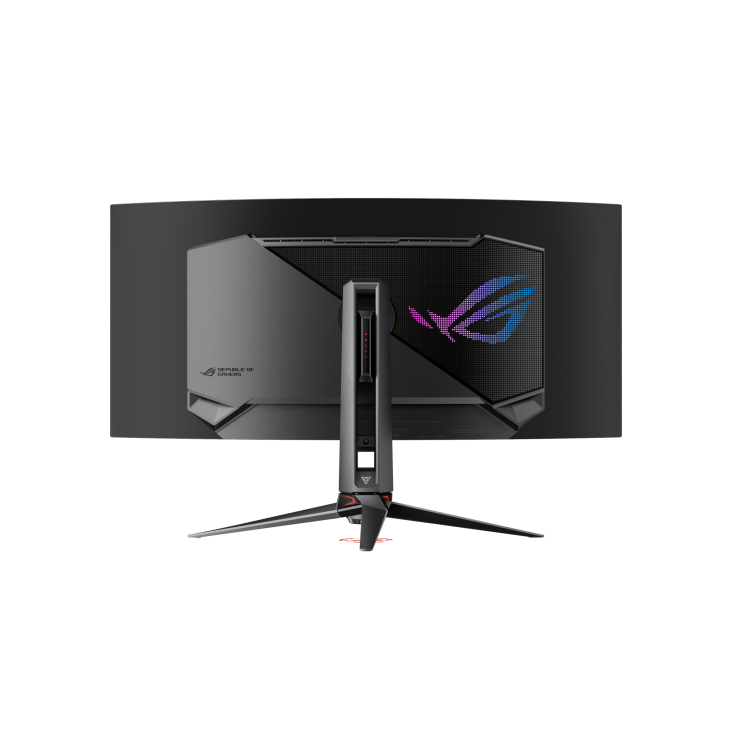 ASUS ROG Swift PG39WCDM 39-inch (3440x1440) curved OLED panel, 240 Hz (above 144Hz), 0.03 ms, G-SYNC® compatible, custom heatsink, uniform brightness, ROG Smart KVM, 90 W Type-C, ASUS DisplayWidget Center