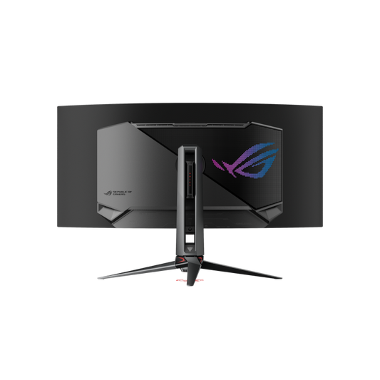 ASUS ROG Swift PG39WCDM 39-inch (3440x1440) curved OLED panel, 240 Hz (above 144Hz), 0.03 ms, G-SYNC® compatible, custom heatsink, uniform brightness, ROG Smart KVM, 90 W Type-C, ASUS DisplayWidget Center