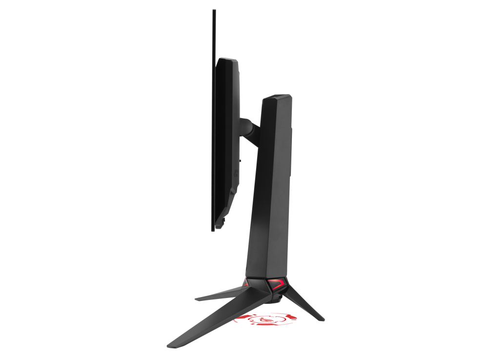 ASUS ROG Swift PG27AQDM 27 吋 (26.5 吋可視) QHD (2560 x 1440) OLED 面板、240 Hz、0.03 ms GTG 反應時間、G-SYNC® 相容、抗眩光微細紋理塗層、特製散熱技術、智慧電壓最佳化、均勻亮度設定、99% DCI-P3、真 10 位元色彩、DisplayWidget Center 及 DisplayPort™ 1.4