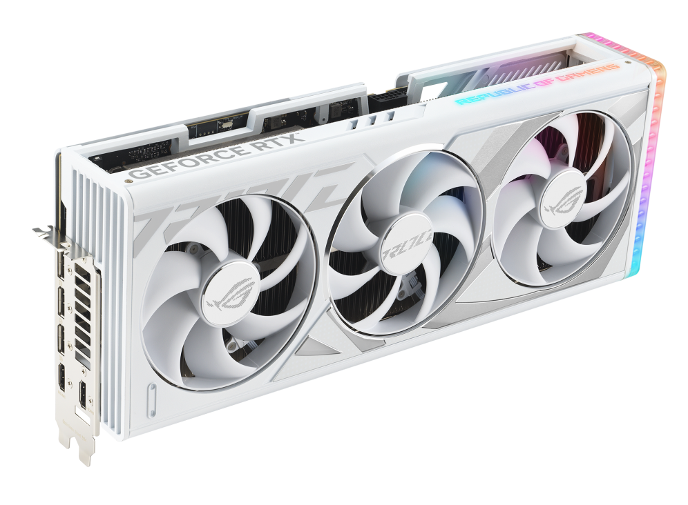 ASUS ROG STRIX RTX4080 SUPER O16G WHITE