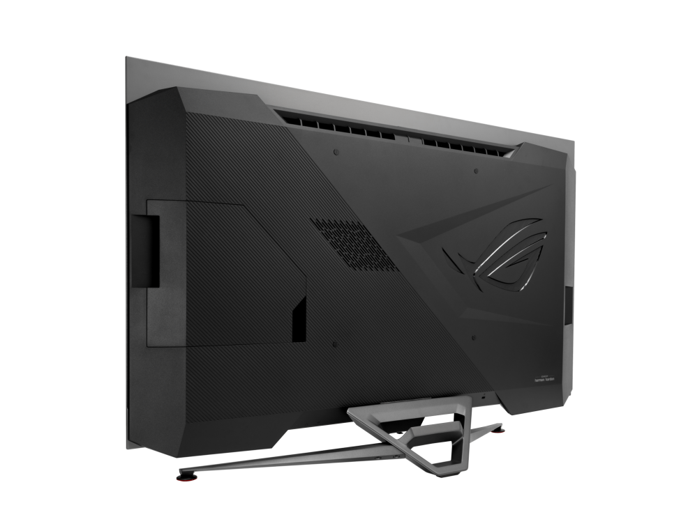 ASUS ROG Swift PG42UQ 41.5 吋 4K、OLED、138Hz (超頻)、0.1 ms (GTG)、G-SYNC® 相容、抗眩光微細紋理塗層、特製散熱技術、均勻亮度設定、98% DCI-P3、真 10 位元、HDMI® 2.1、DisplayPort™ 1.4