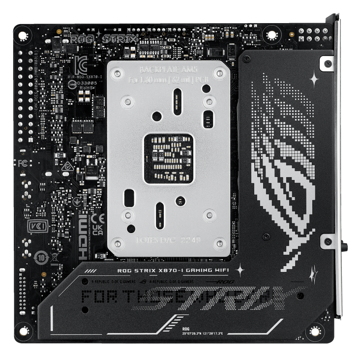 ASUS ROG STRIX X870-I GAMING WIFI