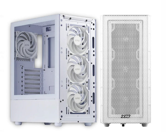 ADATA VALOR MESH ATX 4FAN 12CM White 白色