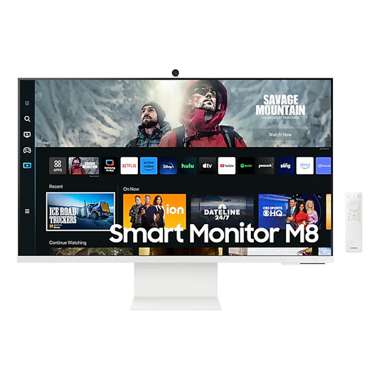 Samsung LS32CM801UCXXK 32" M8 次世代智能顯示器(2023) 象牙白